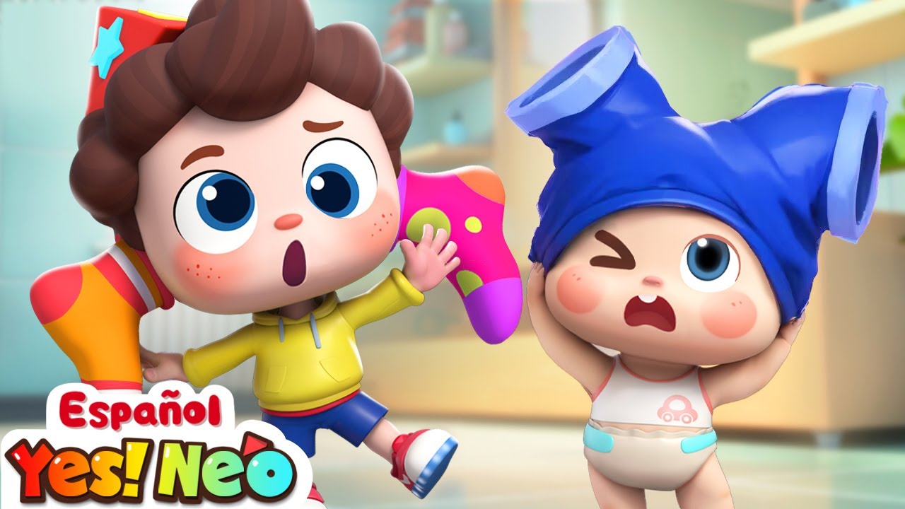 Neo Enseña a Vestirse | Yes! Neo - Canciones y Caricaturas para Niños