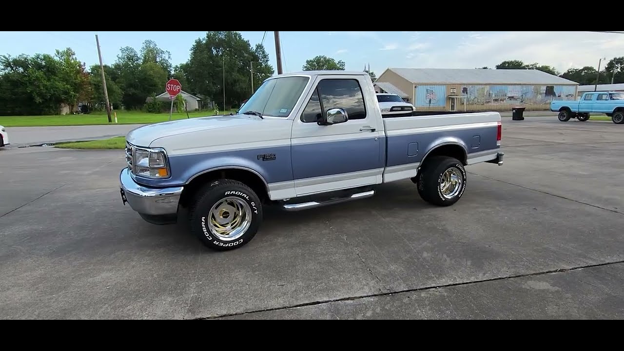 Inline 6 manual transmission F150 gets swapped to a 2017 Coyote with 6r80 automatic transmission.