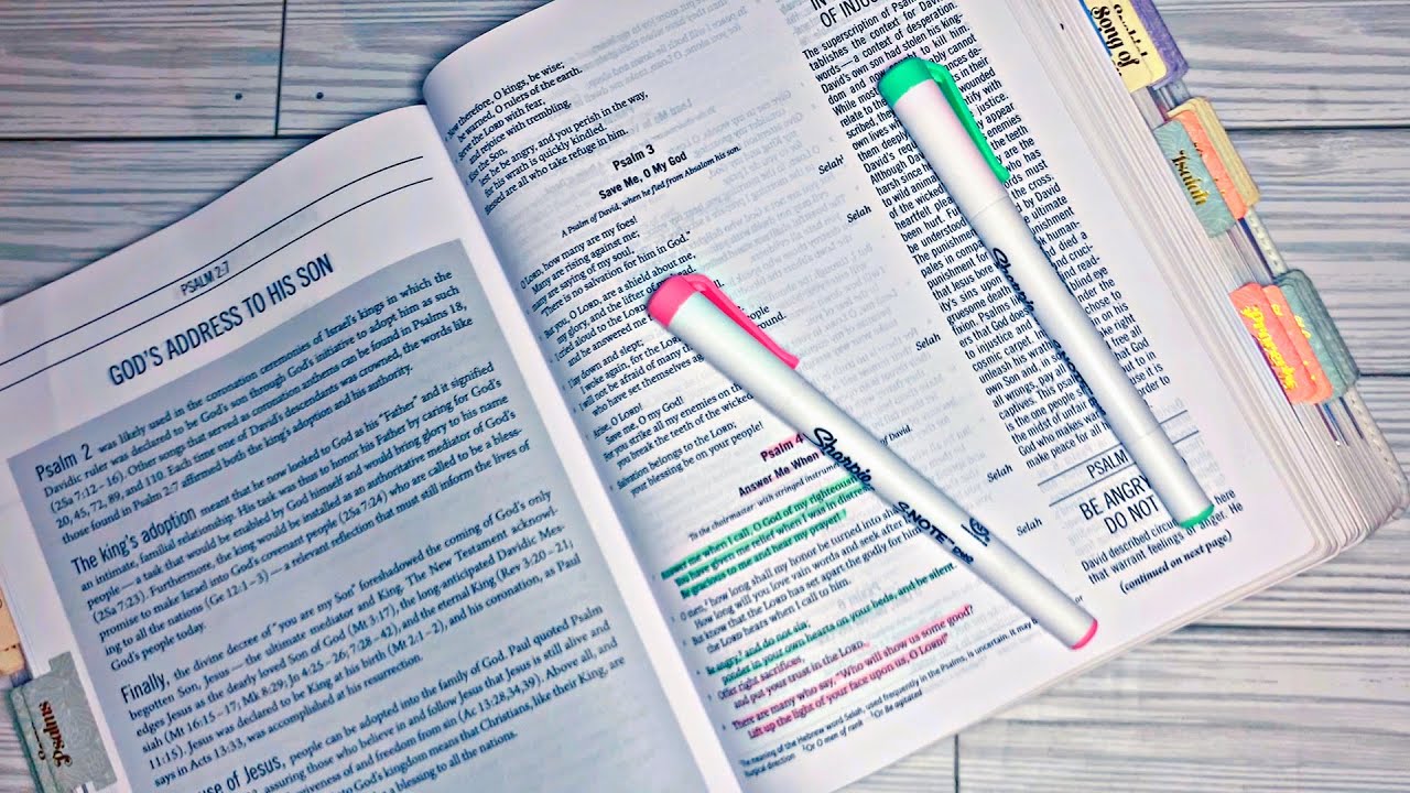 Sharpie S-Note Duo Review  #sharpie #biblejournaling