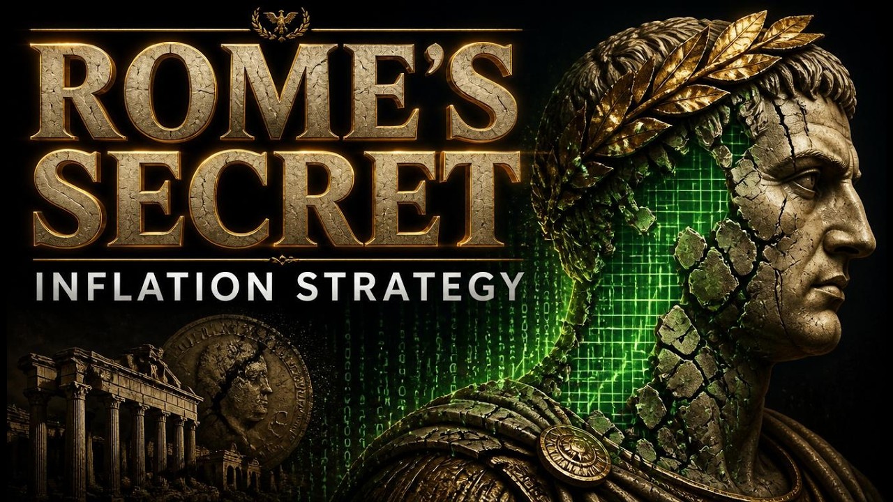 The Secret Inflation Strategy That Destroyed Rome