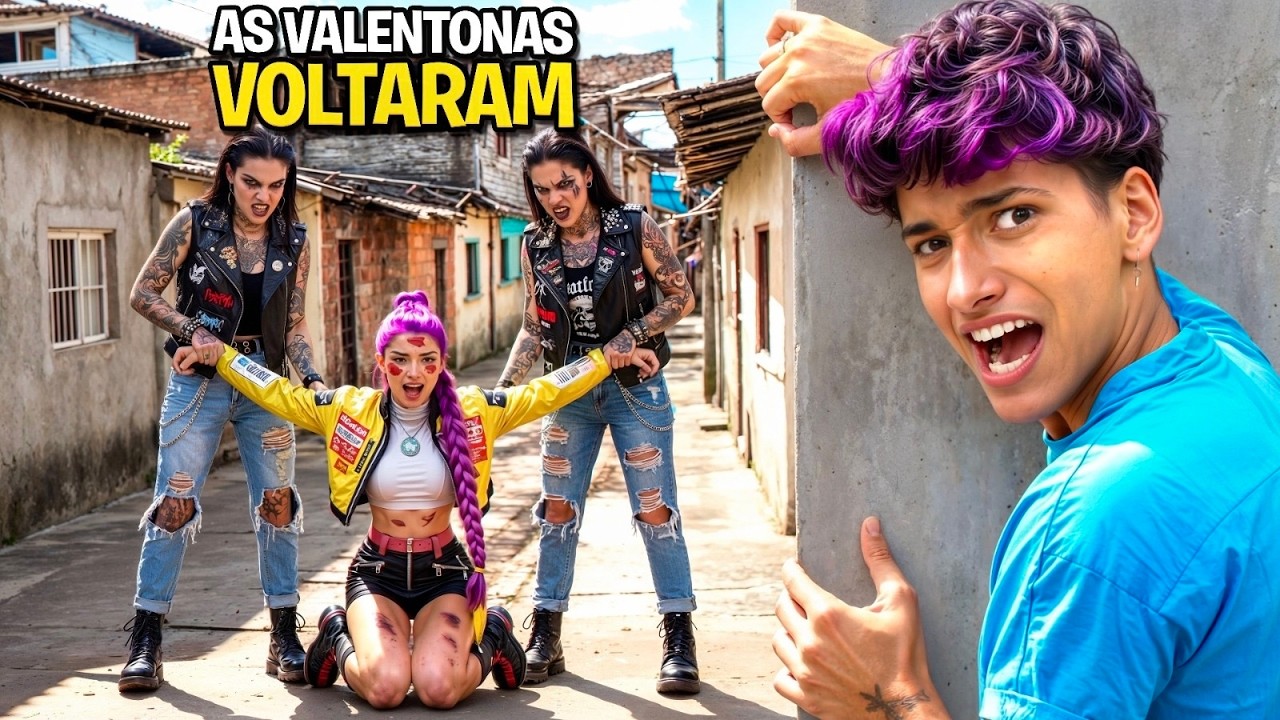 AS VALENTONAS VOLTARAM E ACABARAM COM A GUERREIRA DO K-POP *Ela se machucou?
