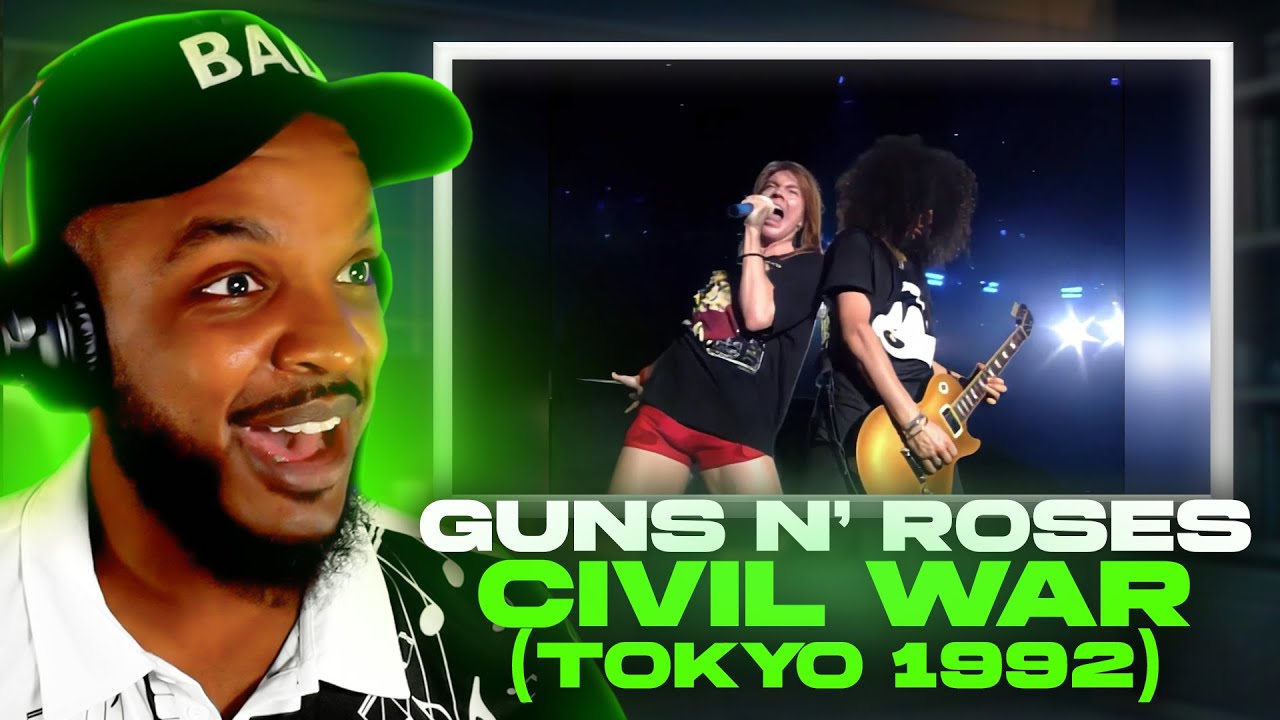 Guns N’ Roses - Civil War REACTION