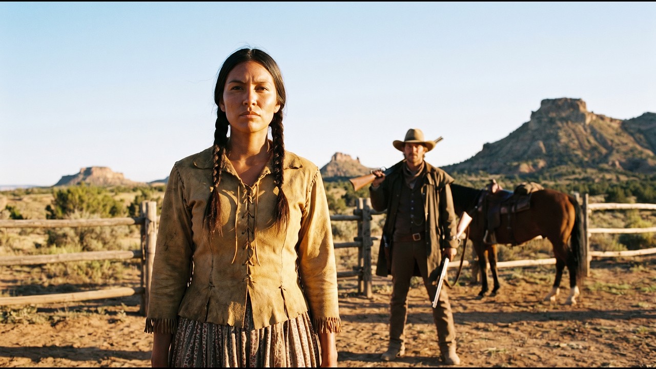 « Cache-nous », murmura l’apache women — le cowboy comprit le danger