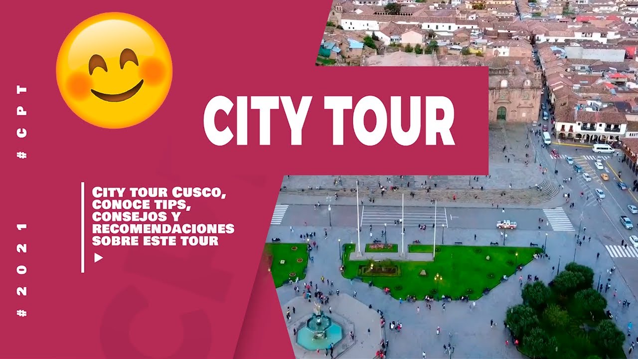 Que ver en el City Tour en Cusco Perú 🤩🤩 2021