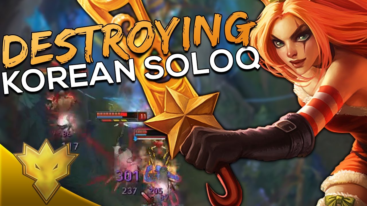 POBELTER DESTROYING KOREAN SOLOQ WITH KATARINA! - Season 7 Korean Solo Queue Highlights
