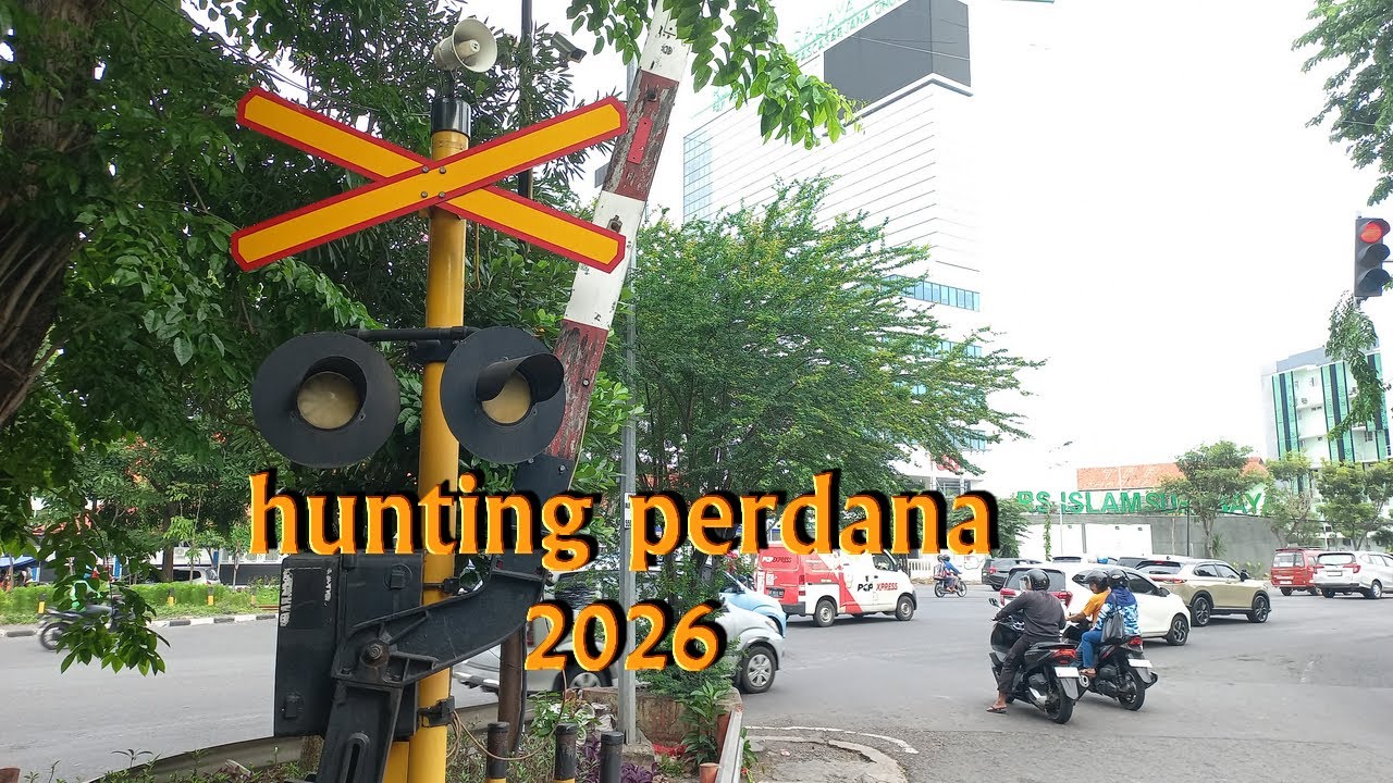 Perdana 2026 perlintasan kereta api ahmad yani royal plaza surabaya