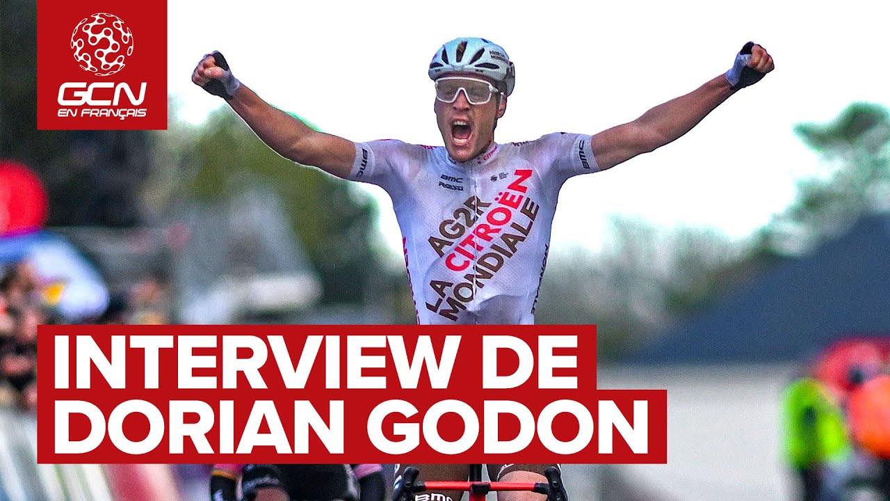 Interview de Dorian Godon, le grand vainqueur de la Flèche Brabançonne !