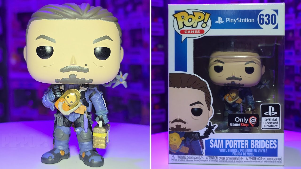 SAM PORTER BRIDGES 630 | UNBOXING FUNKO POP DEATH STRANDING