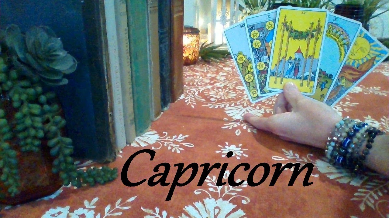 Capricorn ❤💲 What You Want But Happening In A Very Different Way LOVE & CAREER End Of August 2025