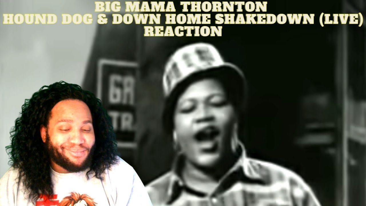 Big Mama Thorton Hound Dog Reaction