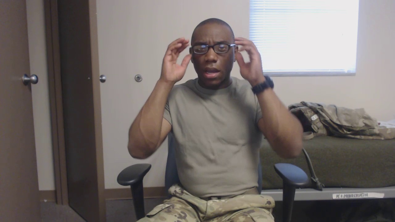 ARMY OCS HHC Day 3/35 VLOG