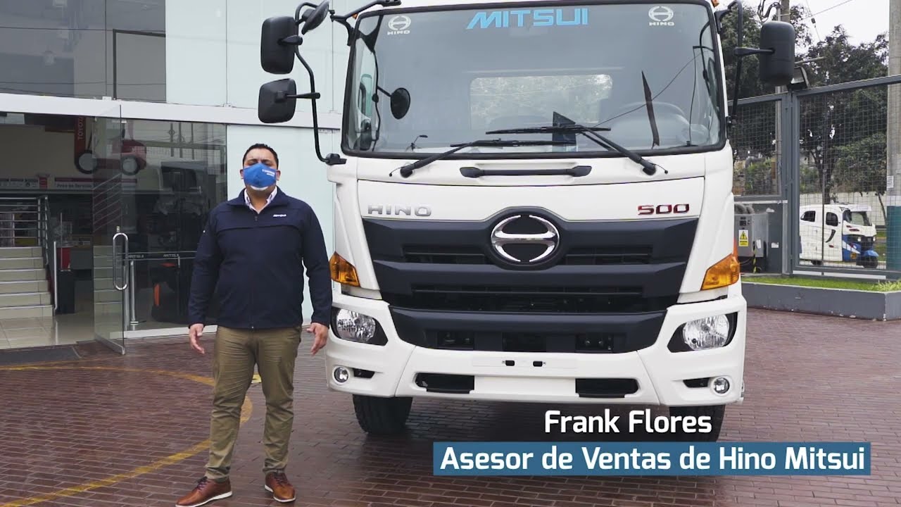 HINO MITSUI | Todo sobre el Hino GH 1826 Largo