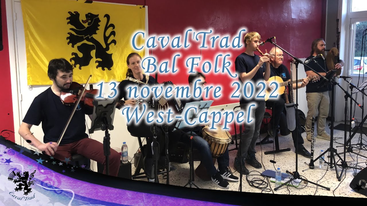 Caval'Trad  - Bal Folk à West-Cappel - 13 novembre 2022