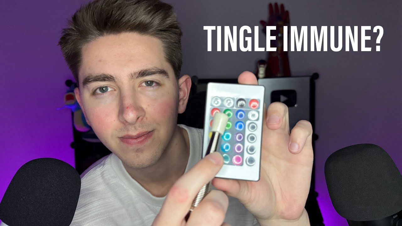 Its Impossible Not to TINGLE to This ASMR Video