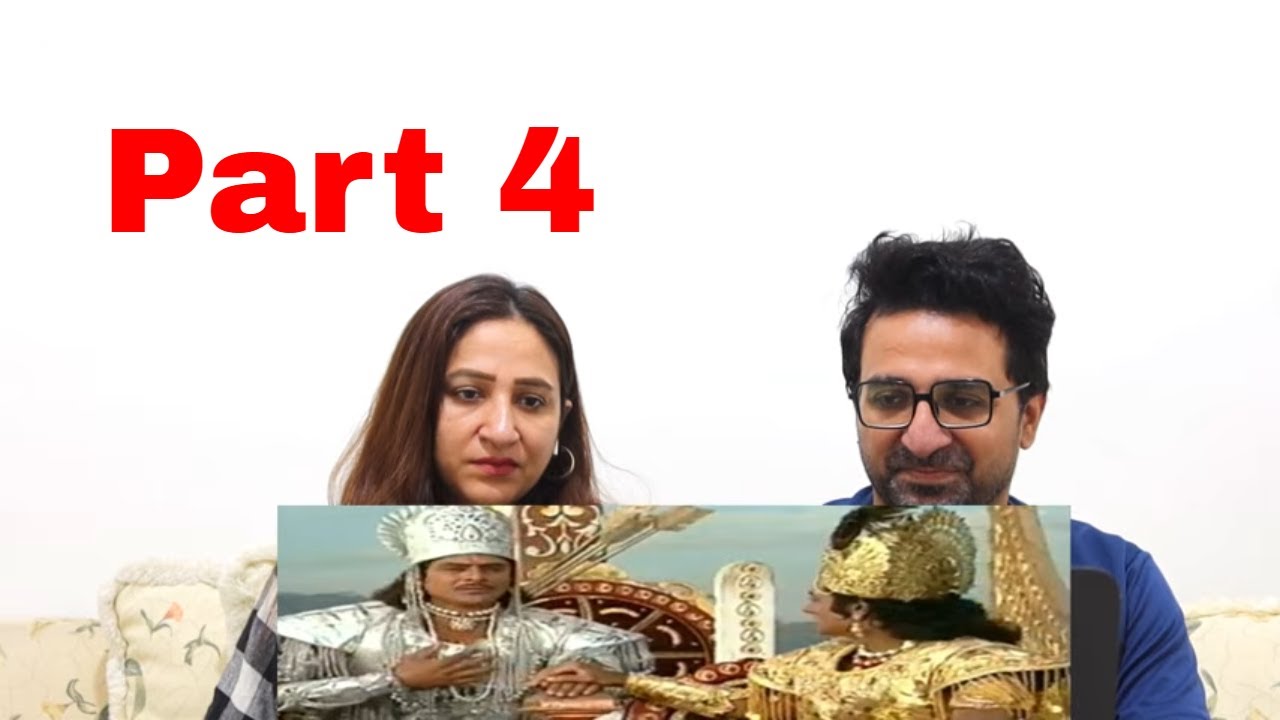 Pak Reacts कुरुक्षेत्र का आरंभ कैसे हुआ था? | Mahabharat Stories | B. R. Chopra | EP – 72 Scene 04