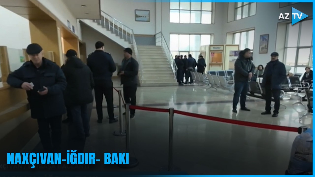 Naxçıvandan İğdıra daşımalar 7 iritutumlu avtobusla həyata keçirilir