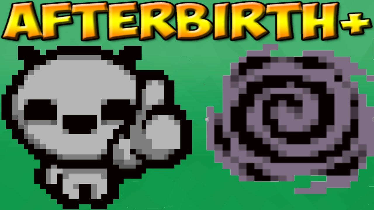 Apollyon - Поглотитель артефактов | The Binding of Isaac Afterbith+