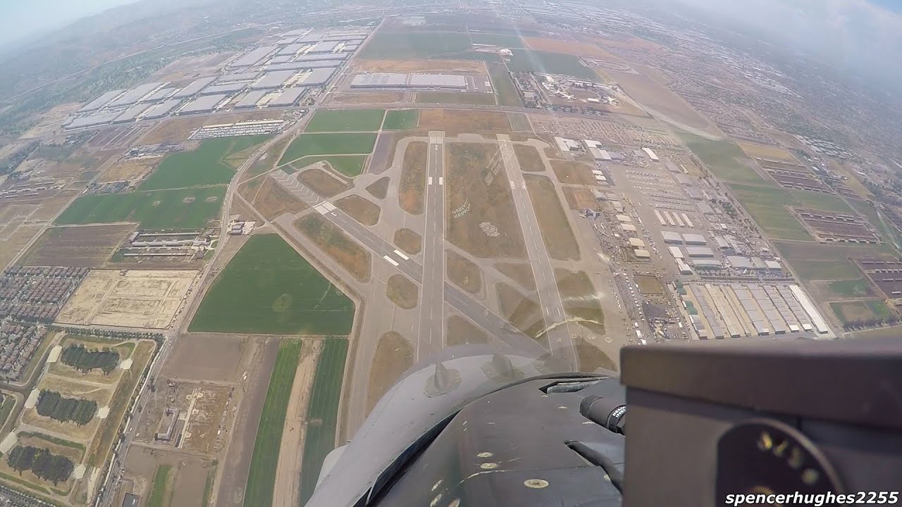 F-16 Viper Demo & Heritage Flight (FORWARD COCKPIT VIEW)