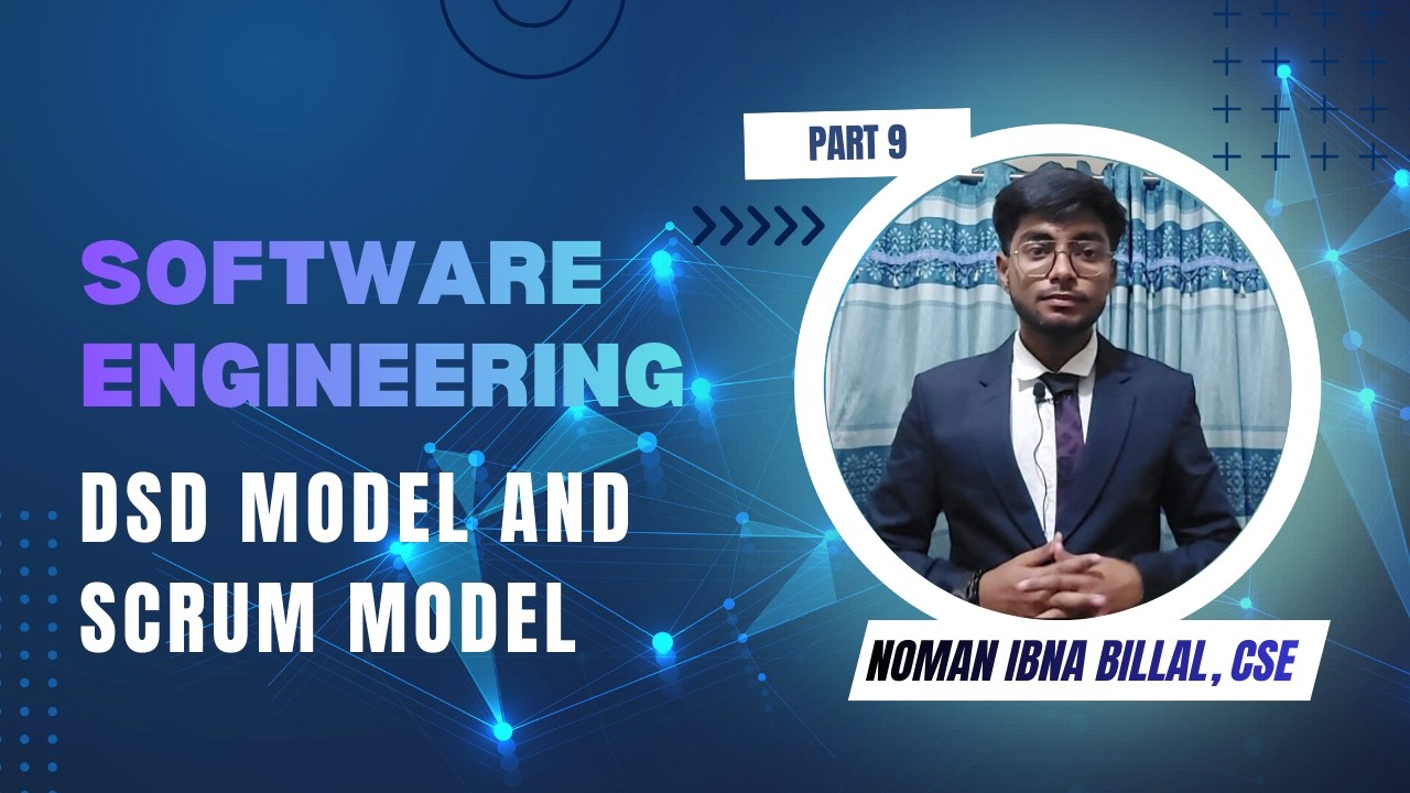 DSD model and SCRUM Method | Software Engineering | Part 9 | Brainy Boltu