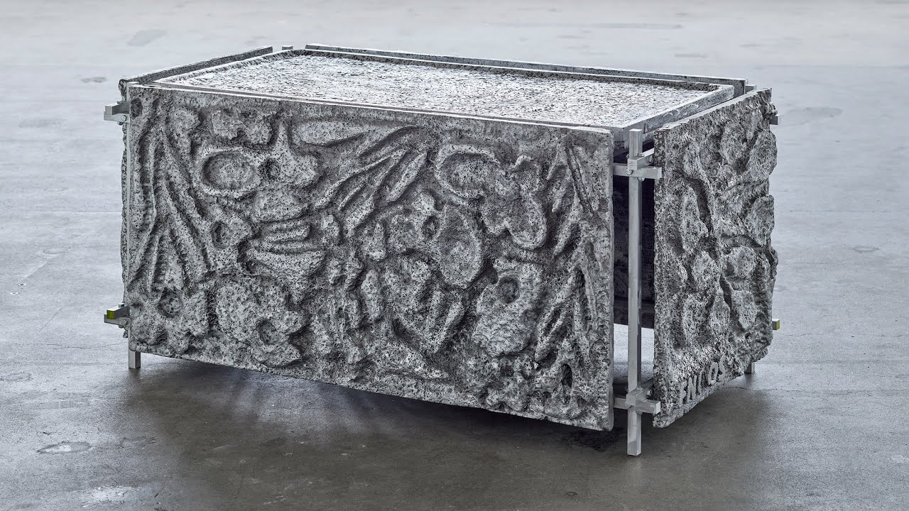 300kg Beauty Bath by Frederik Nystrup-Larsen and Oliver Sundqvist | The Mindcraft Project | Dezeen