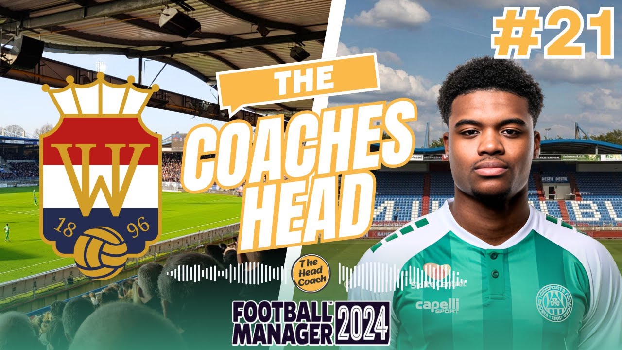 FM24 | The Coaches Head | Willem II | Part 21 - FINAL DAY BATTLE FOR EUROPE | Football Manager 2024