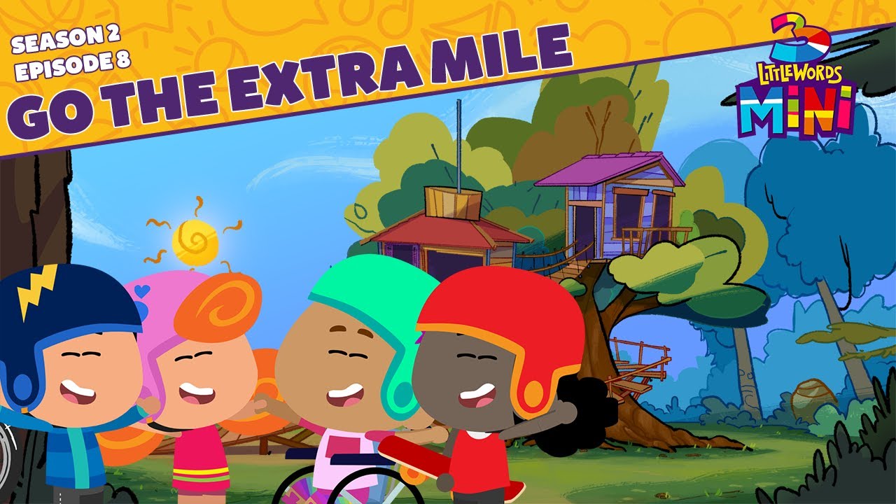 Go the Extra Mile - 3 Little Words Mini - Season 2