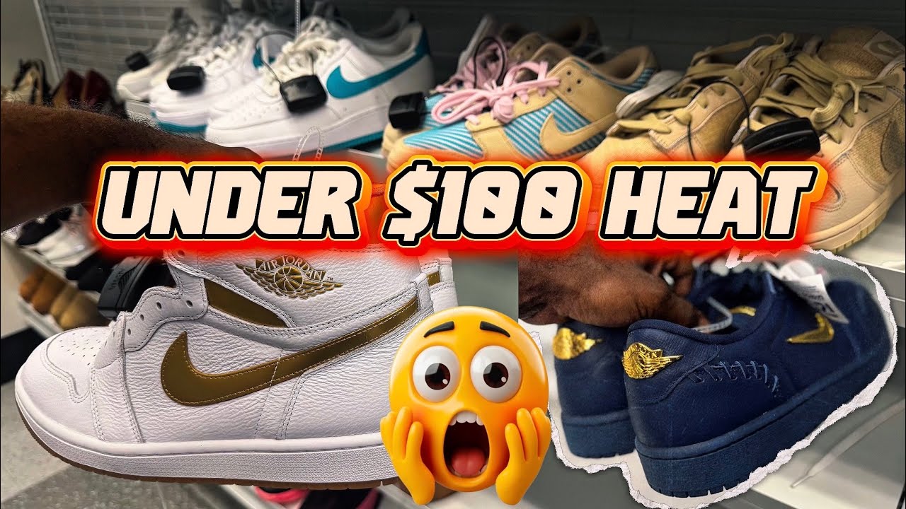 INSANE Jordan & Nike Finds at Ross for UNDER $100! 😱🔥