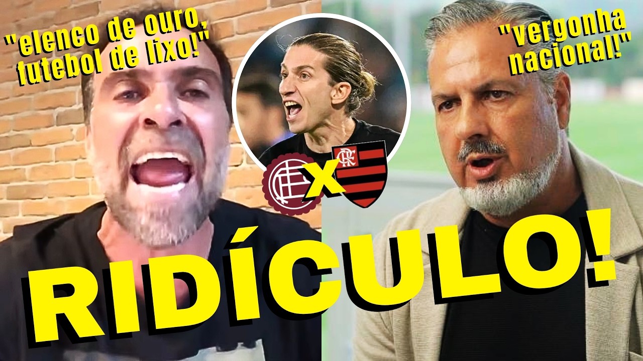 🔥 VERGONHA NACIONAL! Mídia Perde a Paciência e DETONA o Flamengo Sem Piedade!
