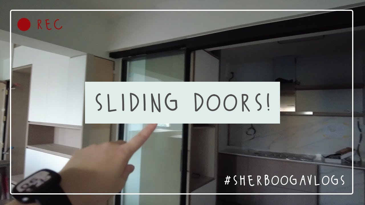 Sliding doors! And more carpentry | 🏠 Singapore HDB 4-room BTO | VLOG 22