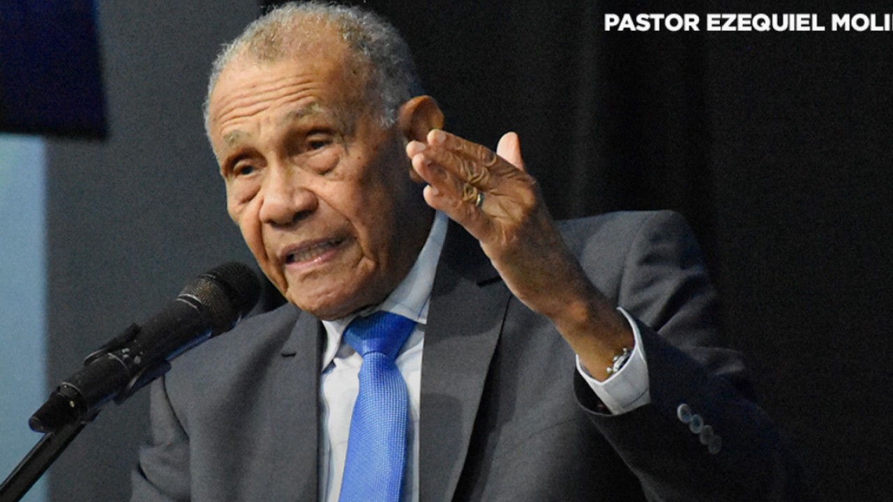 CÓMO VENCER LA TEMPESTAD Y MANTENER LA PAZ - PRÉDICA COMPLETA - PASTOR EZEQUIEL MOLINA R.