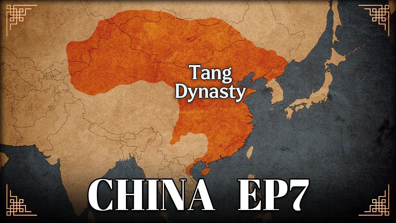 Династия Тан | История Китая, эпизод 7 (Исторический документальный фильм)