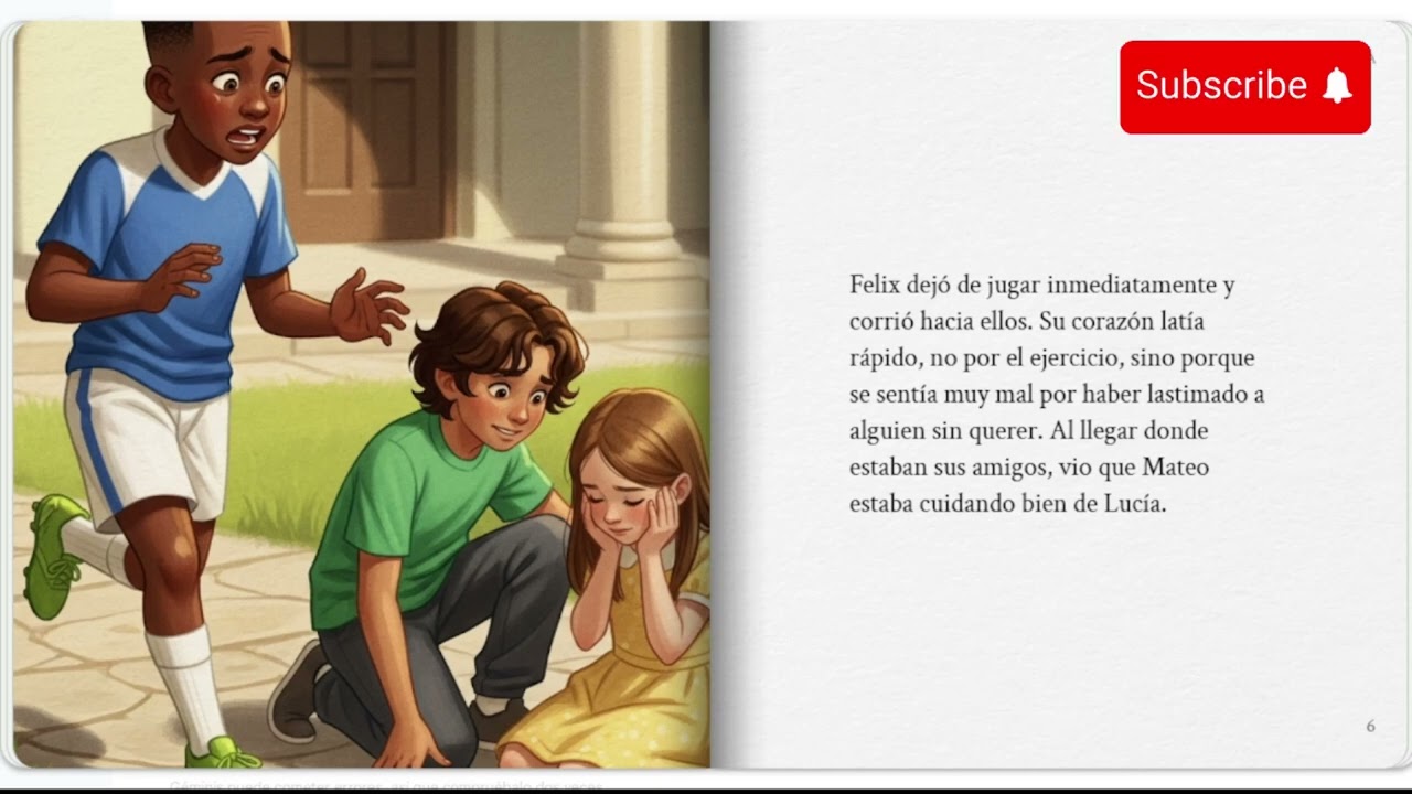 La valentía de decir lo siento | Cuento infantil
