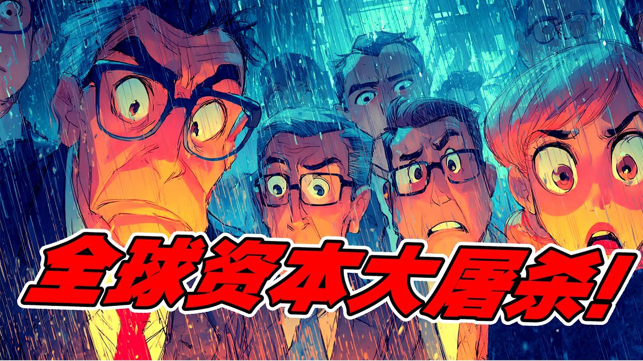 比特币、白银、美股为何集体崩盘？全球资本大屠杀！钱突然没了？从科技信仰到穷人黄金，一场完美的流动性陷阱！