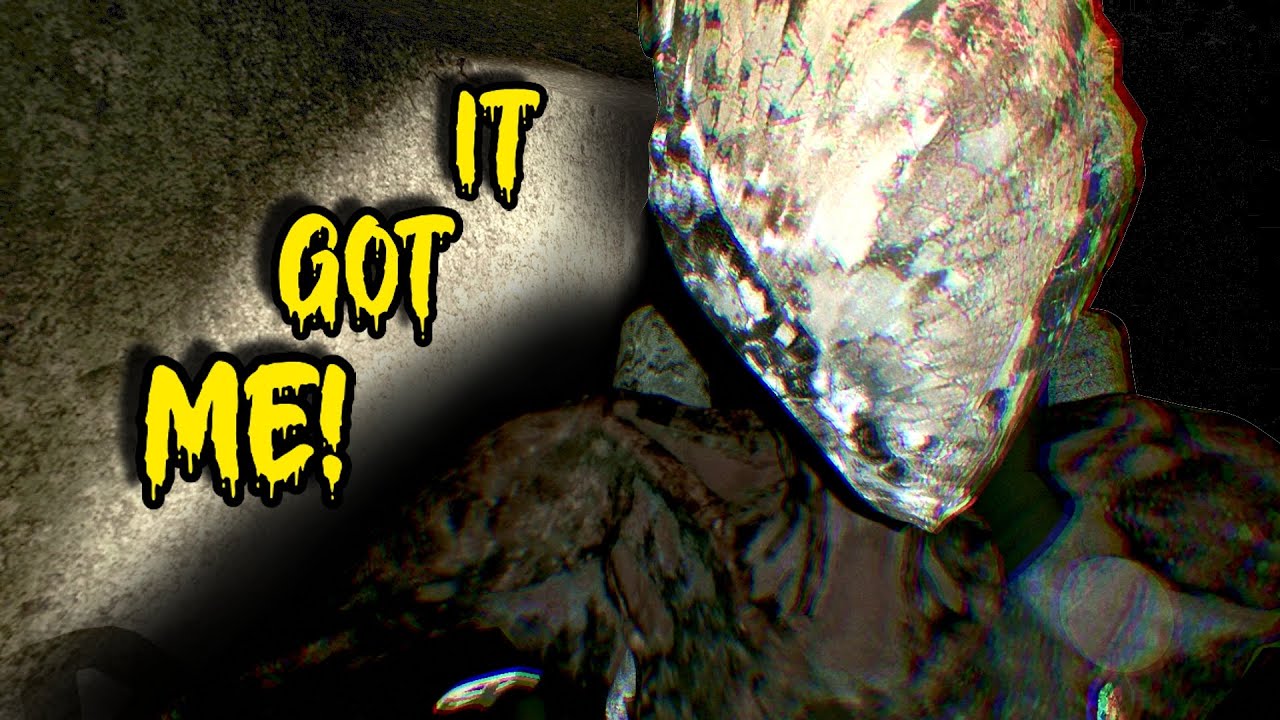 I Didn't Last 15 MINUTES In This Dark Damp Bunker