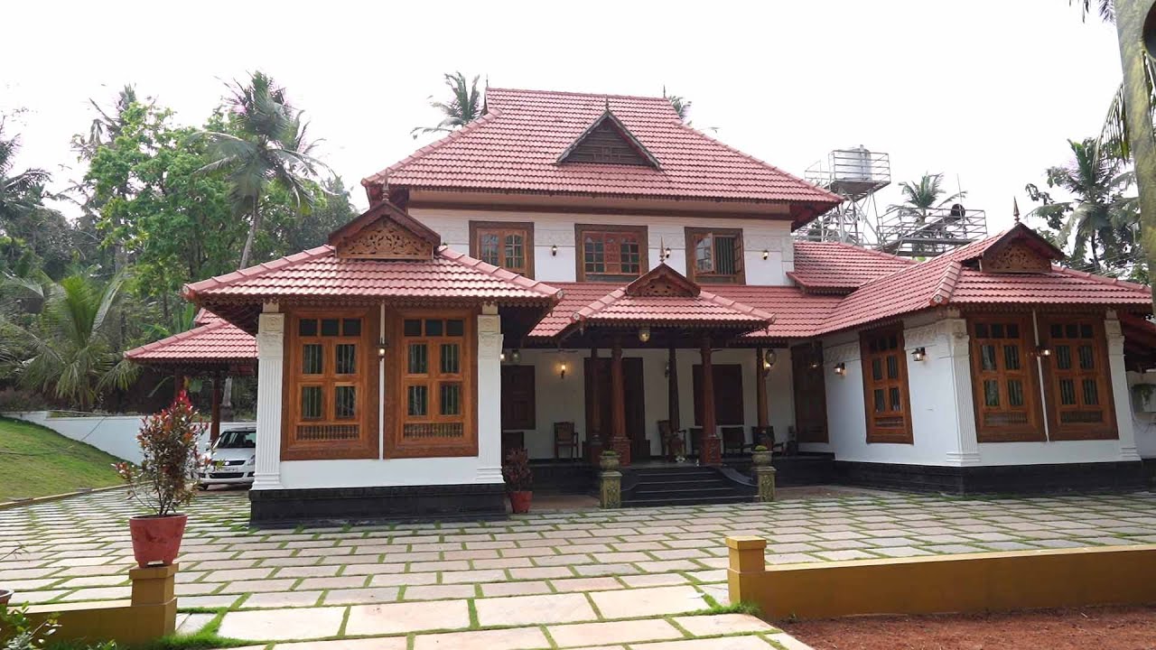 60 വർഷം പഴക്കമുള്ള തറവാട് പുതുക്കി പണിതപ്പോൾ | Chithrath House | Kozhikode | Jayan Bilathikulam