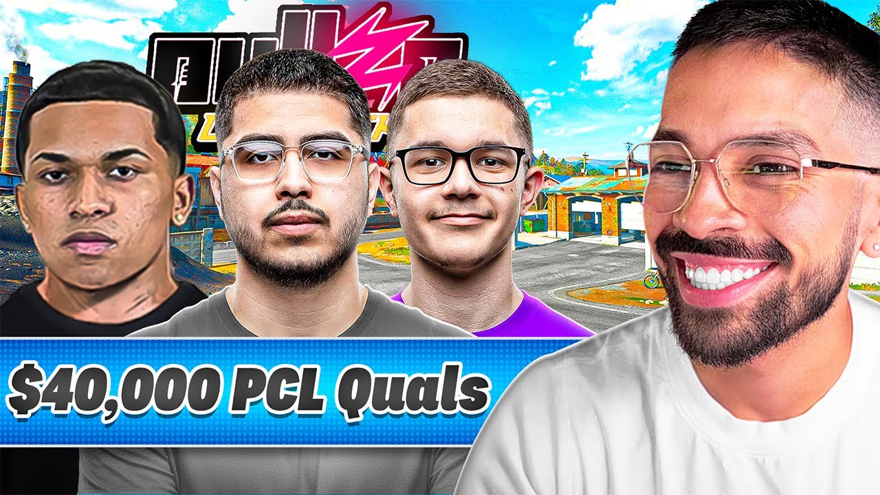The TOUGHEST Qualifier Lobby of them ALL | $40,000 PCL Qualifiers Lobby 1