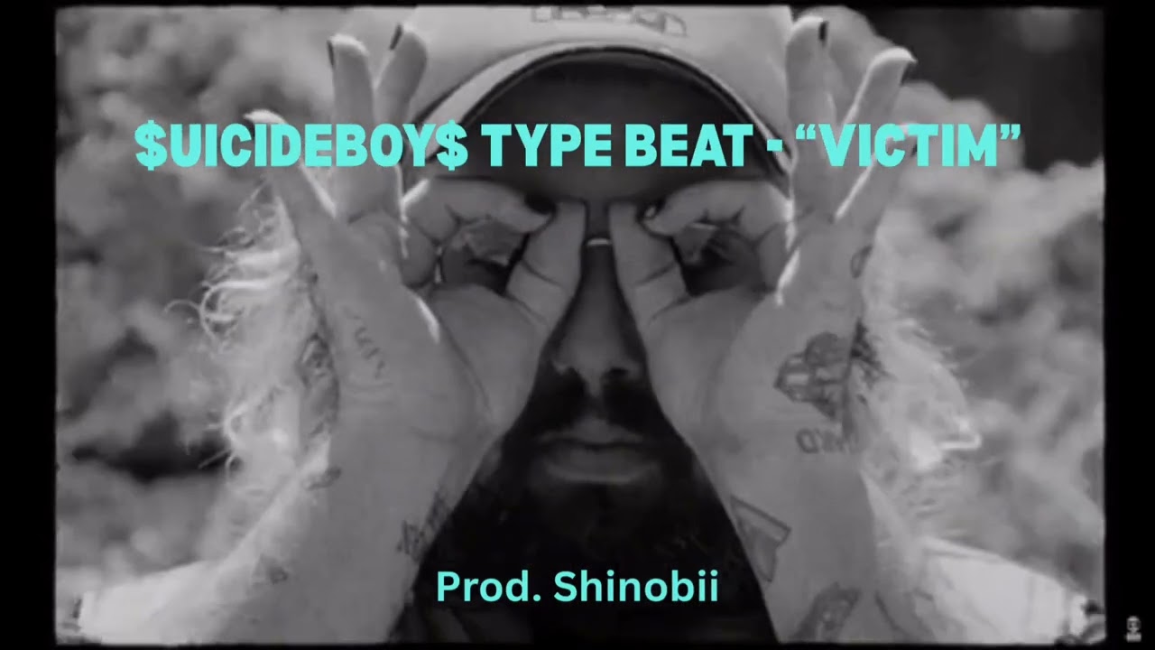 {FREE} SUICIDEBOYS x G59 TYPE BEAT - VICTIM *2025*