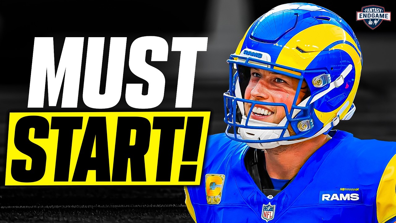 QBs & TEs You MUST START and MUST SIT in Week 14!