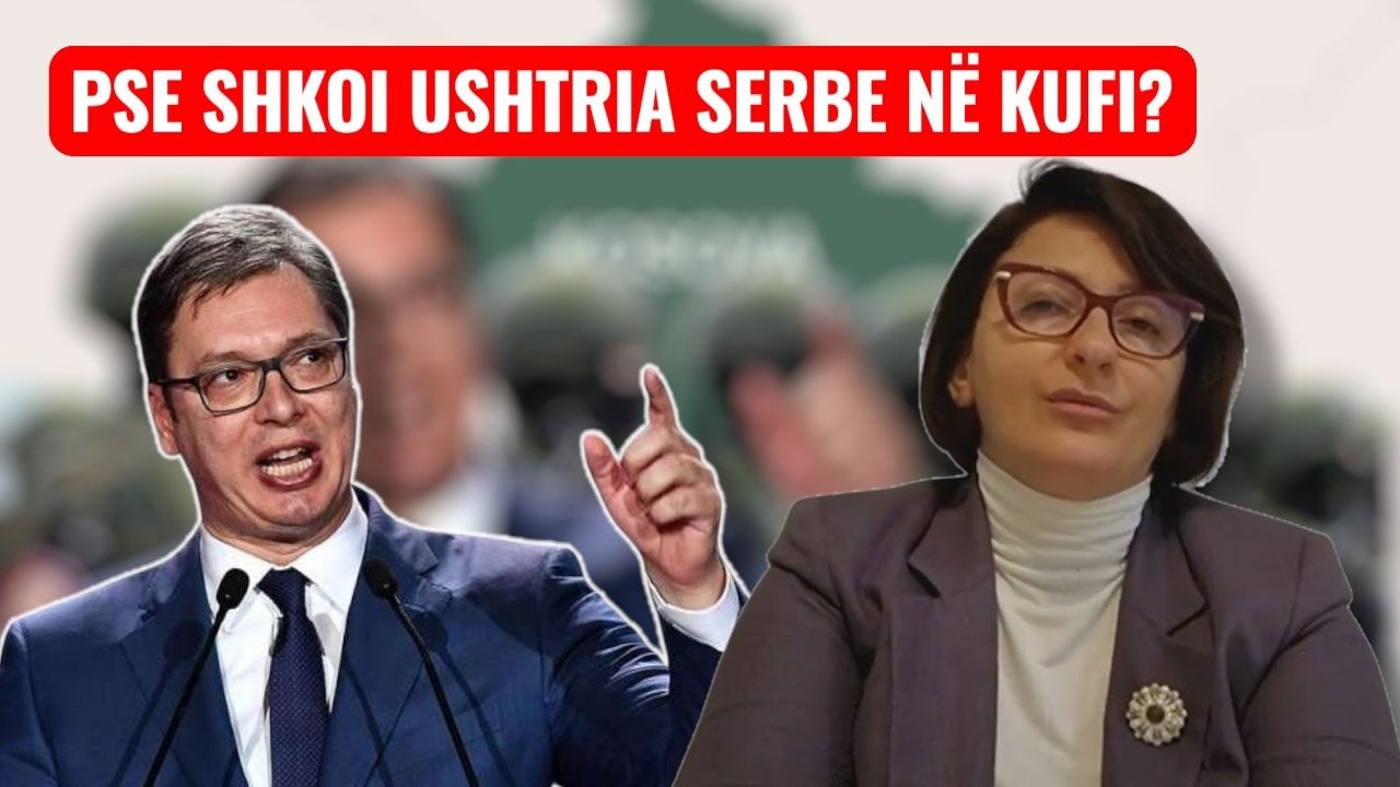 Ushtria serbe stërvitet afër Kosovës, gazetarja flet nga Presheva: Jemi të rrezikuar, armët janë..