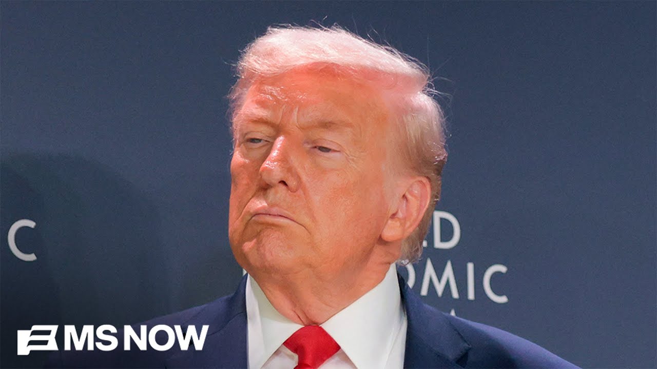 Trump's 'playing with fire' on NATO | 'Concepts' of a Greenland deal FLAMED I TACO moment