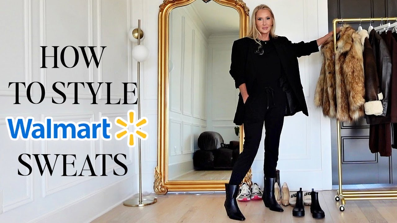 How To Style Sweatpants & Sweatshirts | Easy Comfy Chic Looks