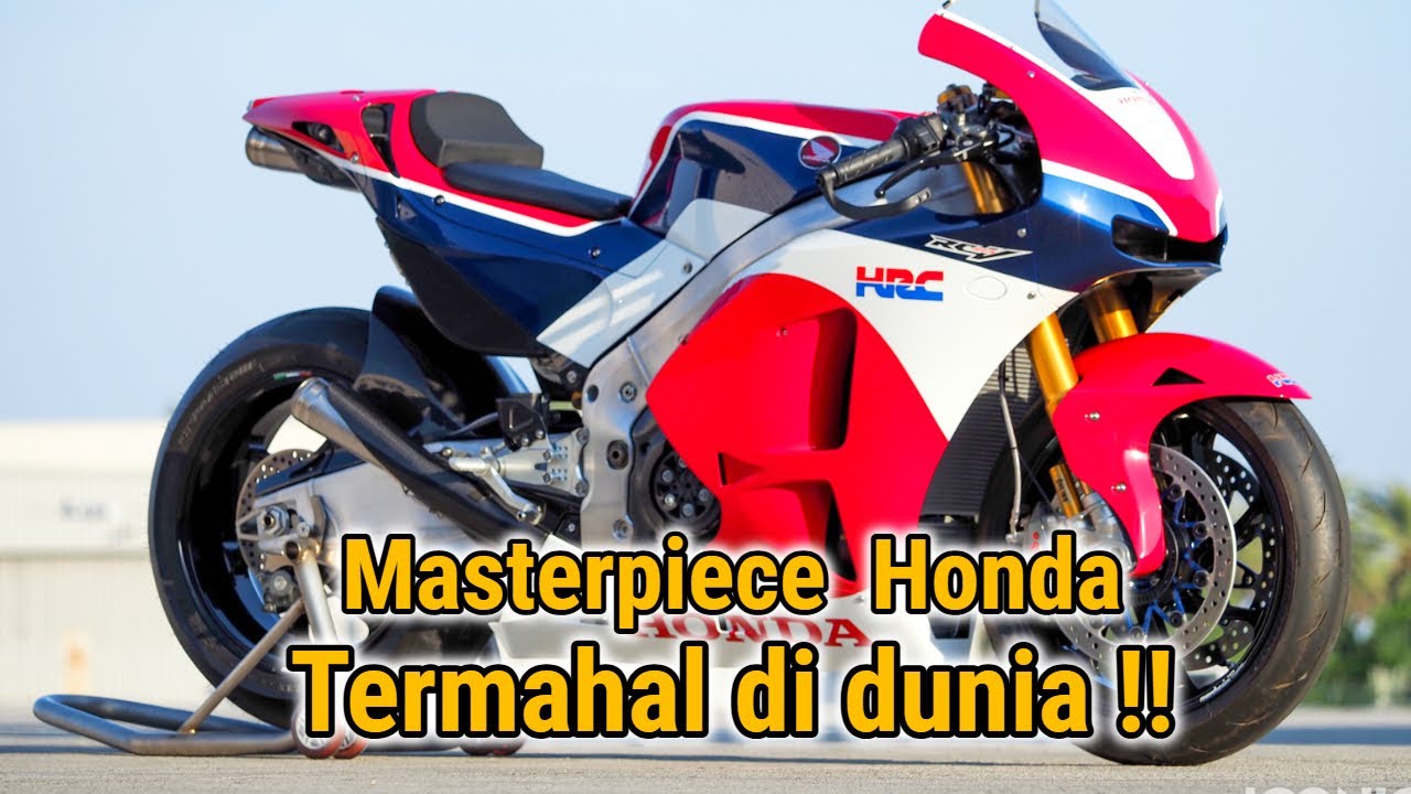 Masterpiece Honda !! Paling Mahal di dunia !! Honda RC213V-s