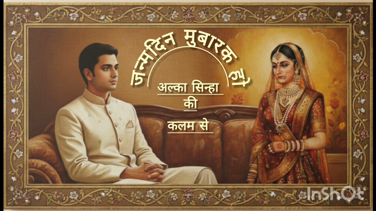 **जन्मदिन मुबारक** अन्तर्मन की परतों को खोलती और स्वयं की खोज करती 'ज्ञान' के मन की टीस!