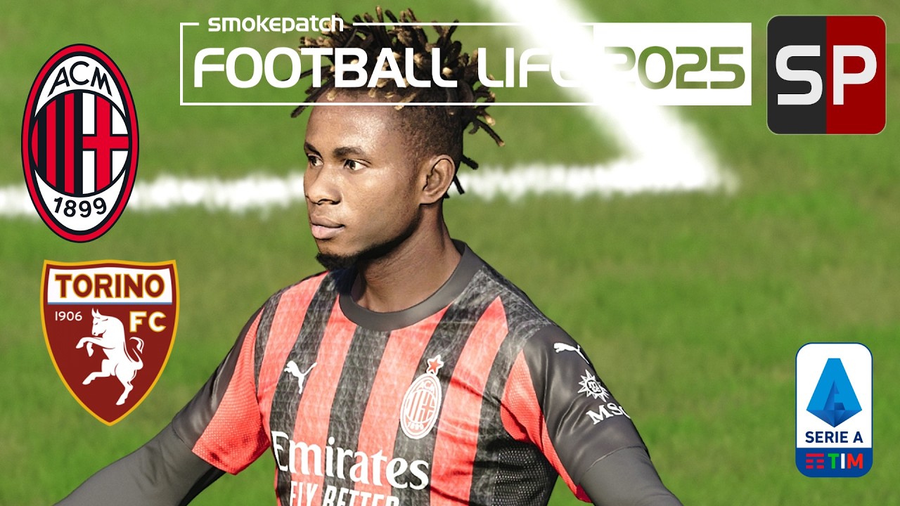 AC MILAN vs TORINO HIGHLIGHTS | SERIE A 2025/26 | SP Football Life