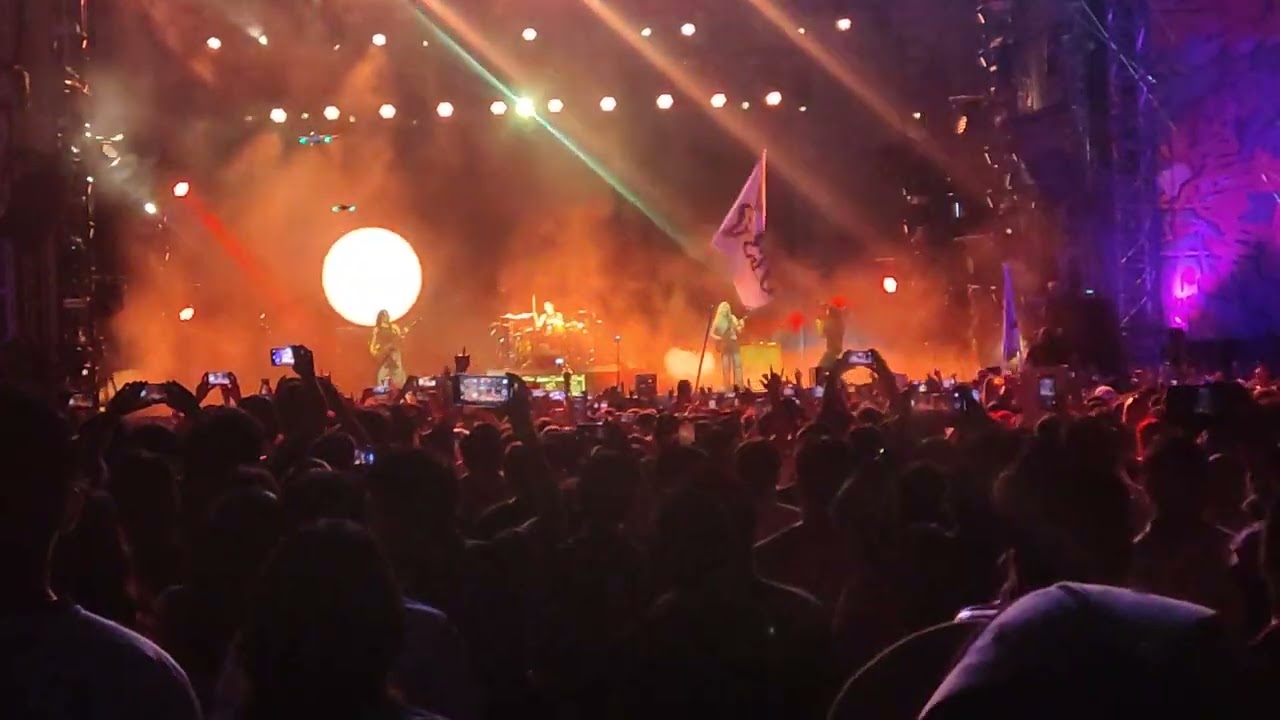 The Warning - Automatic Sun !!! PAL Norte 2024