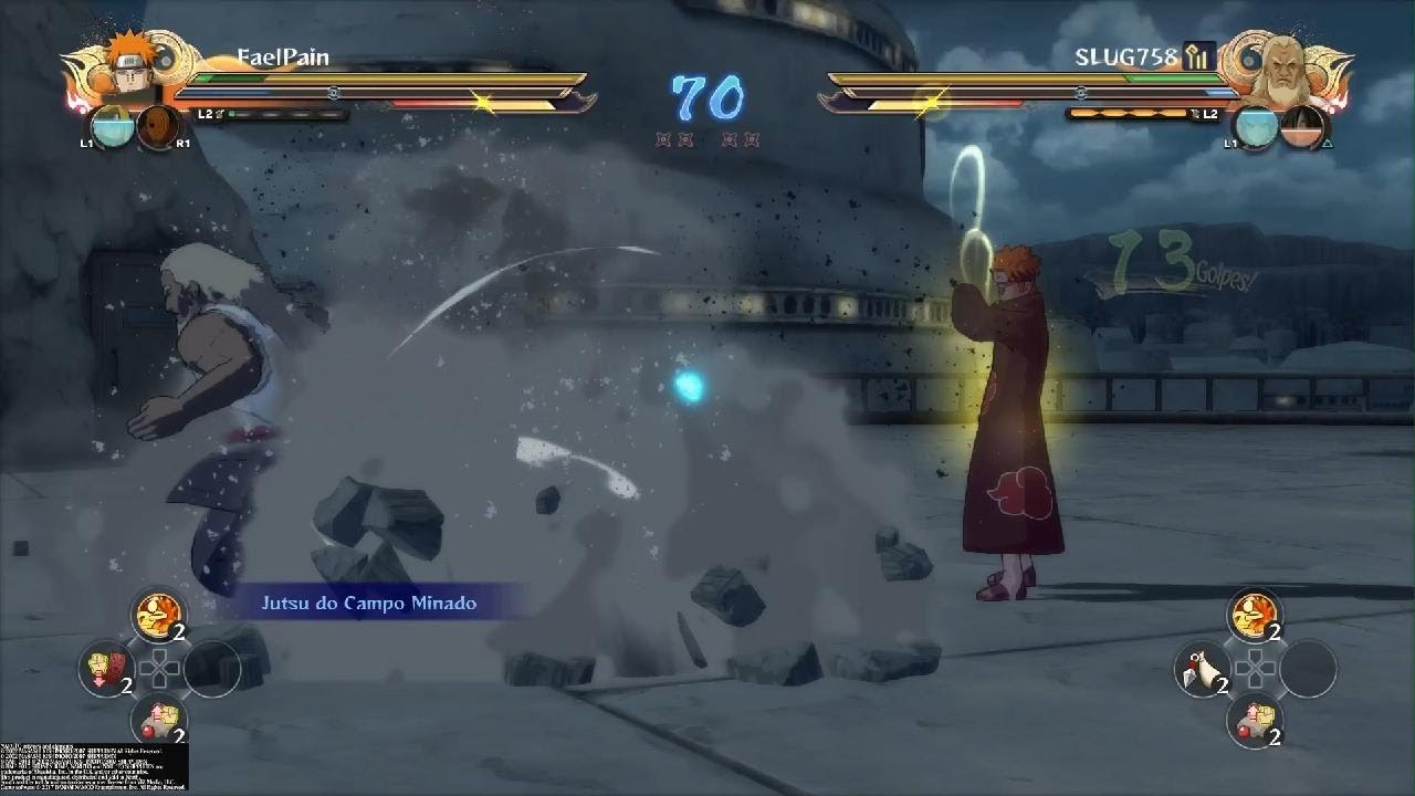 NARUTO SHIPPUDEN: Ultimate Ninja STORM 4: Pain vs Madara e Tobirama