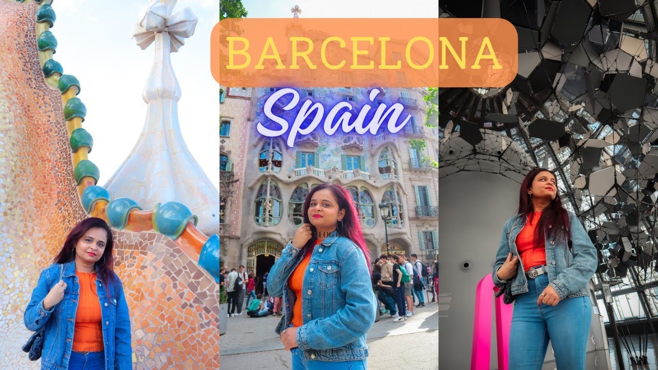 Barcelona Spain Day 1 // Visited Casa Batlló and Mirador torre Glòries // #spain  #barcelona #travel