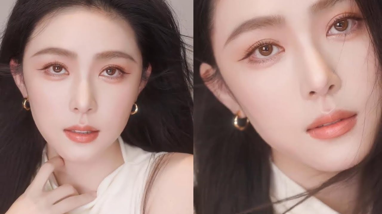[ENG SUB]慵懒周末妆 | 毛流感很棕的淡颜系妆面  [仇仇-qiuqiu] #makeup #化妆 #日常 #美妆 #淡妆