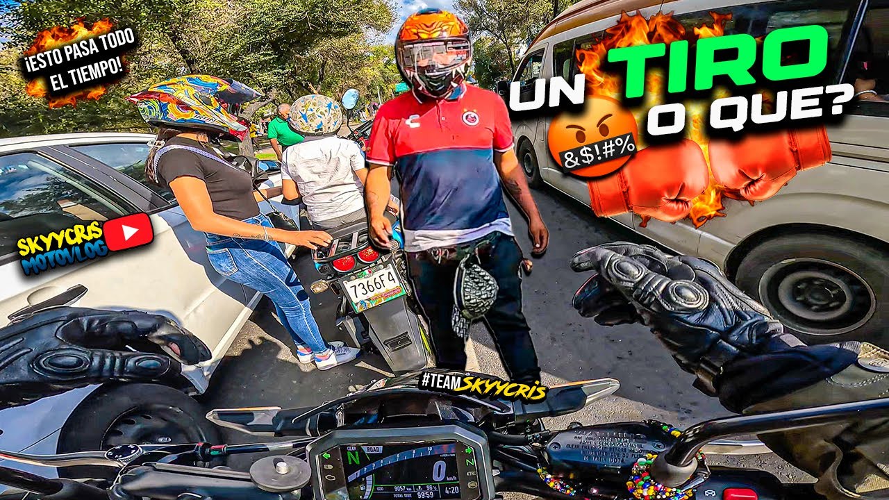 ¡POR ESO NADIE QUIERE A LOS MOTOCICLISTAS! 😱💥 Observaciones Diarias #94