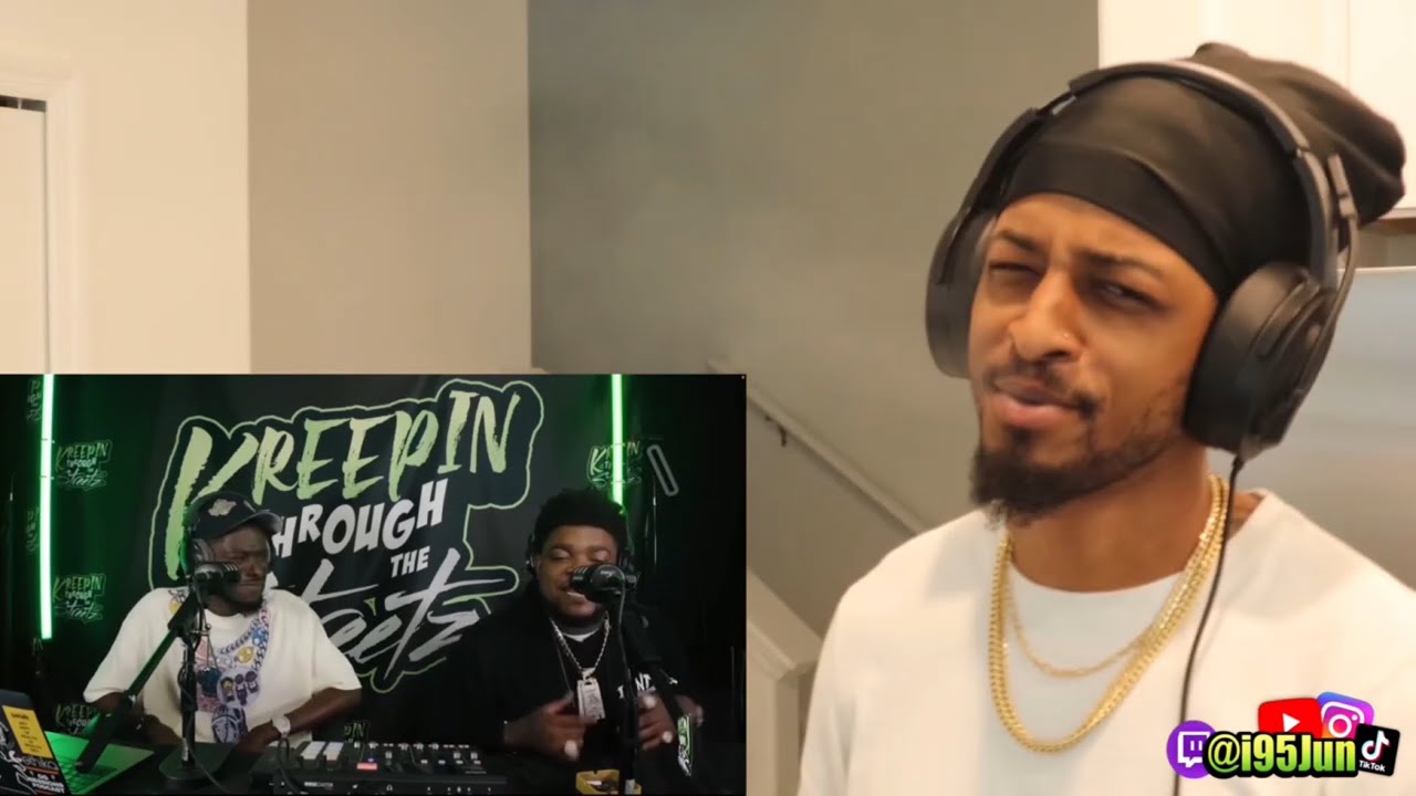 @i95jun reacts to Bossman Dlow - Get In With Me(Freestyle), Creed, Piss Me Off(Freestyle)